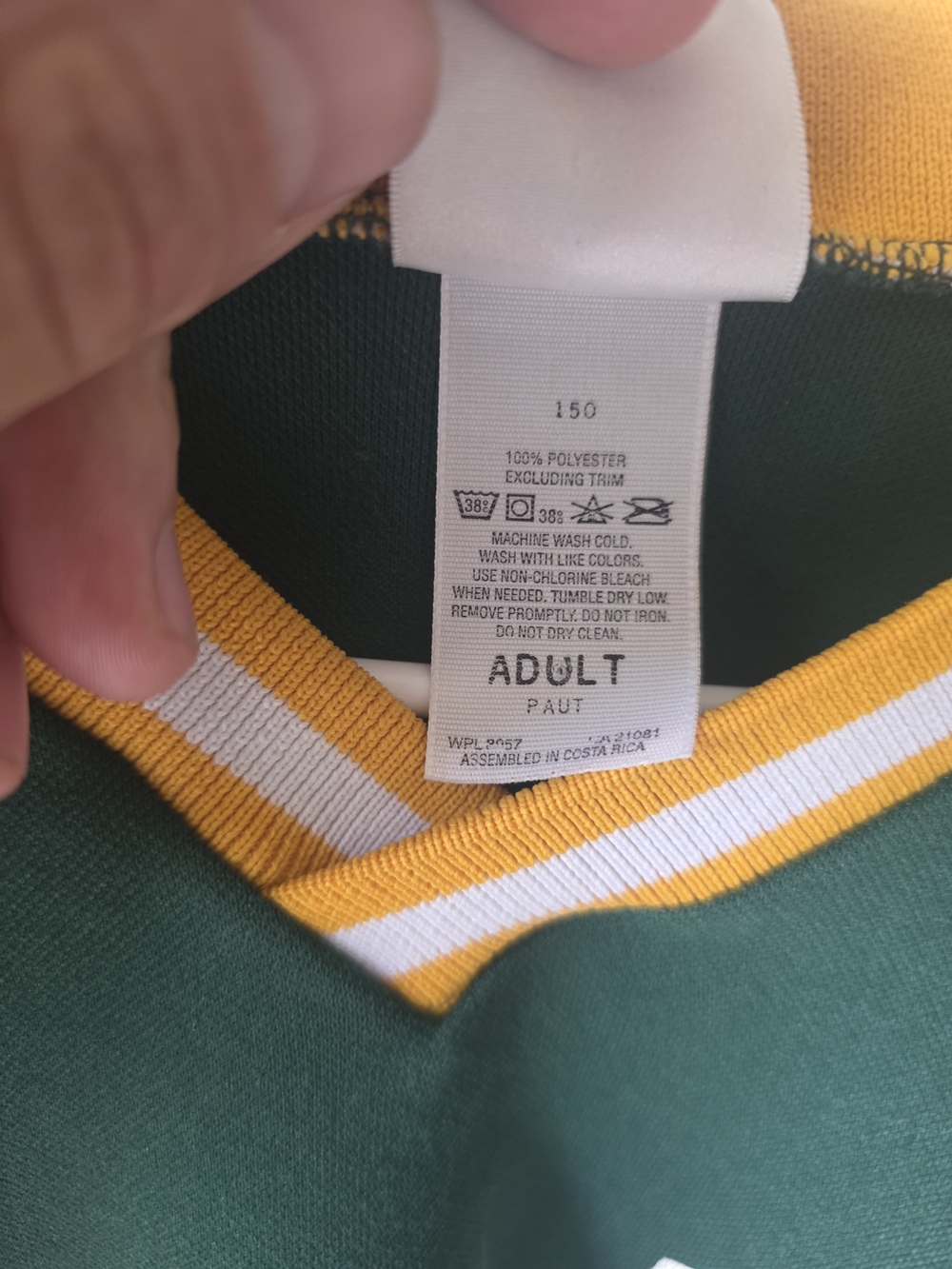 Vintage Oakland Athletics Jersey Green Rawlings MLB Size Medium MLB - Picture 4 of 9